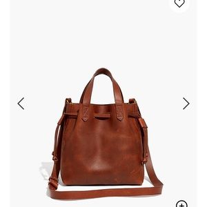 madewell small drawstring transport bag